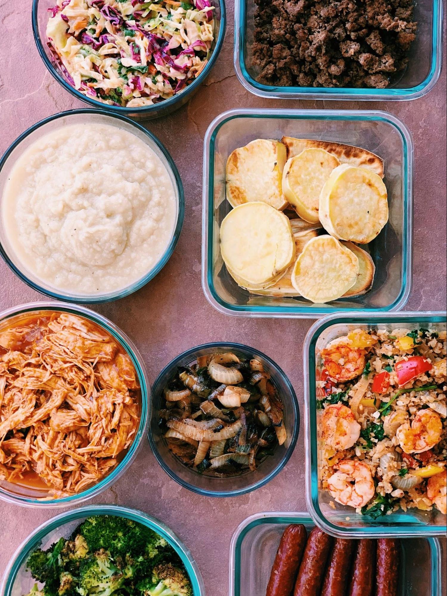 Paleo meal prep