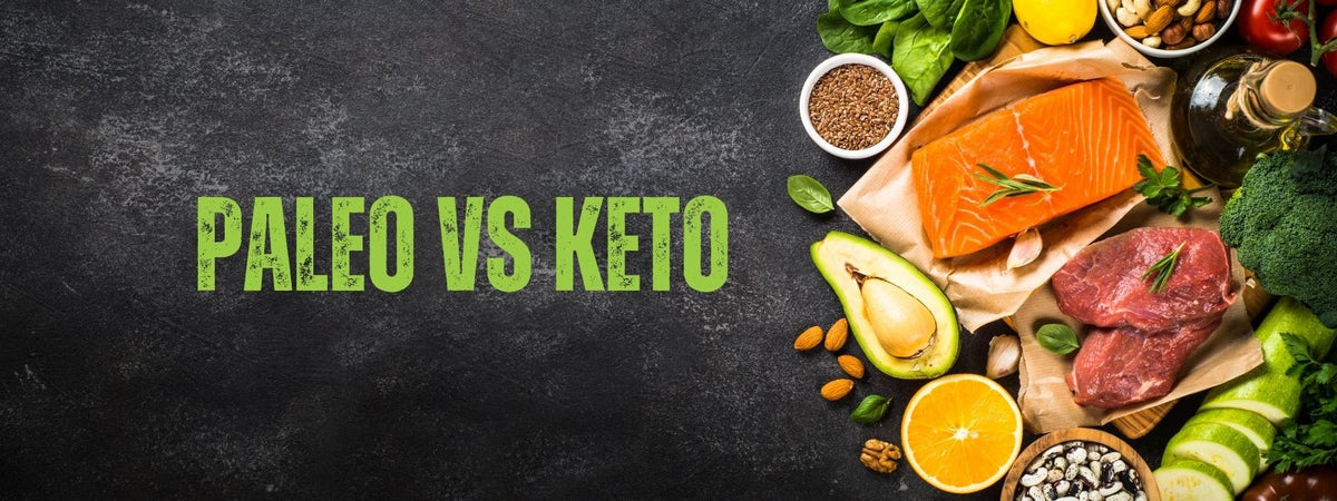 Paleo vs Keto
