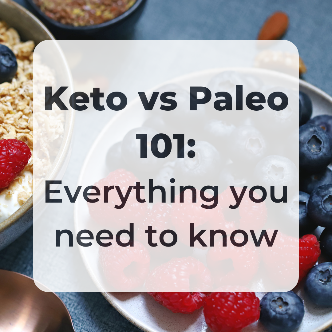 Paleo vs Keto