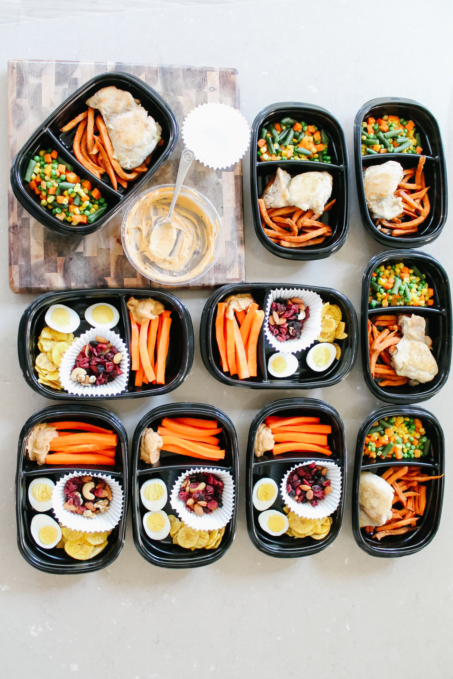 Paleo meal prep