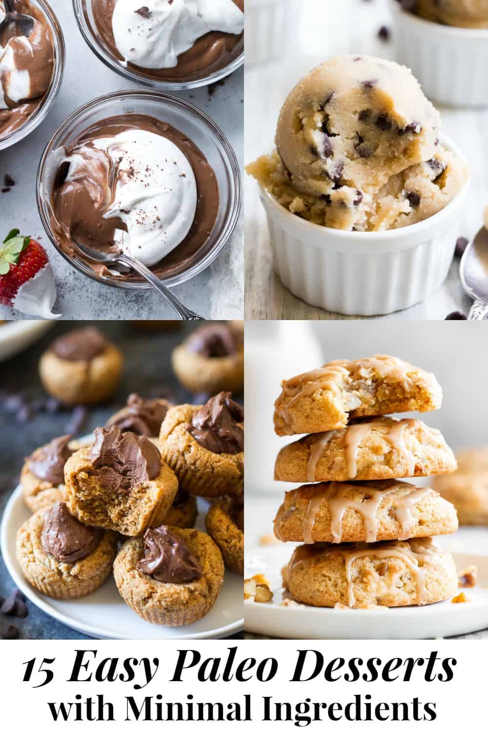 Paleo Desserts and Treats