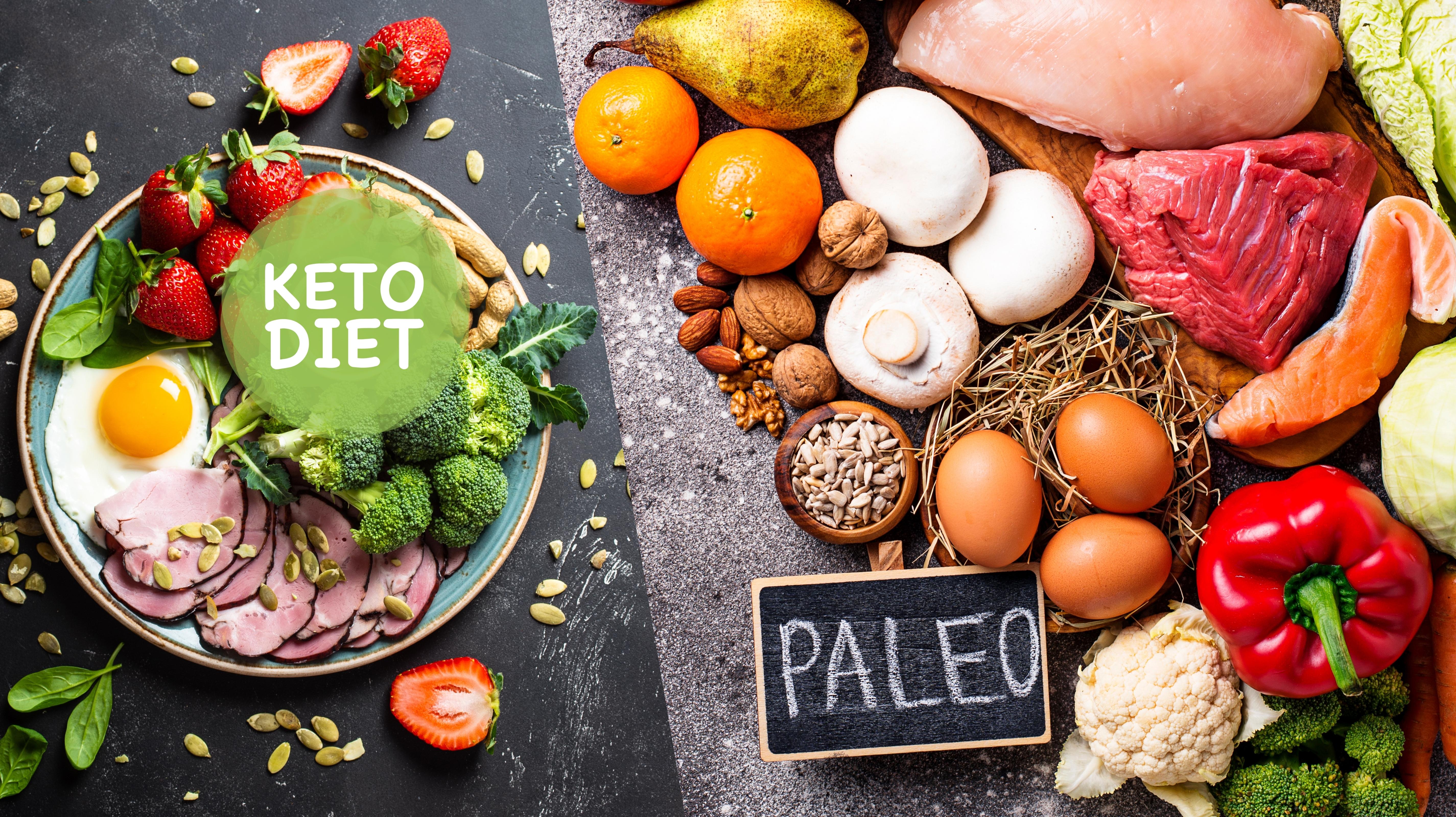 Paleo vs Keto