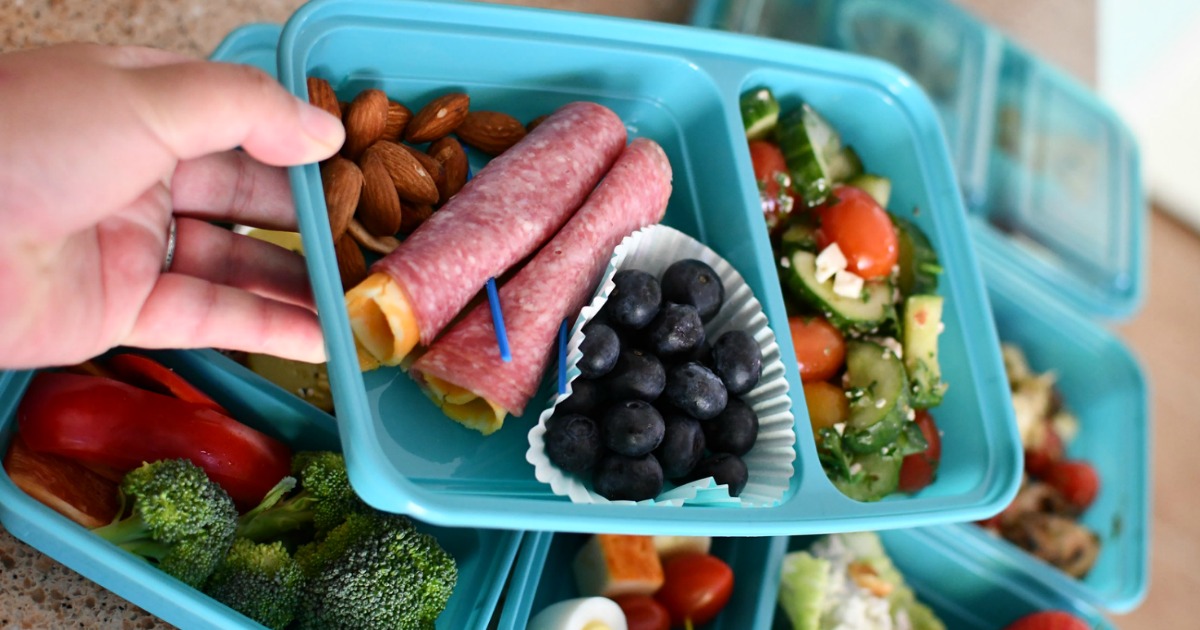 Keto Meal Prep Containers