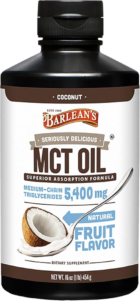 MCT oil supplement for keto