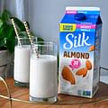 unsweetened almond milk carton