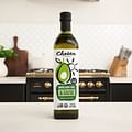extra virgin olive oil bottle