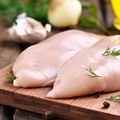 raw chicken breasts