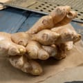 fresh ginger root