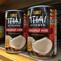 canned coconut milk