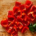 diced bell peppers
