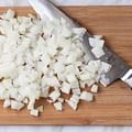 diced onions