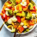 cup of mixed vegetables