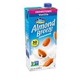 unsweetened almond milk
