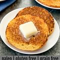 Paleo-friendly English muffins