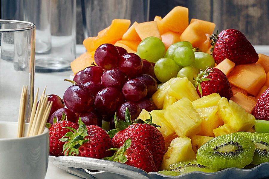 assorted fresh fruits