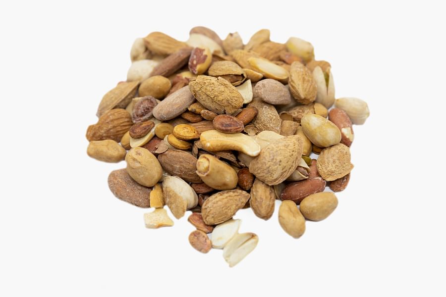 assorted nuts and seeds