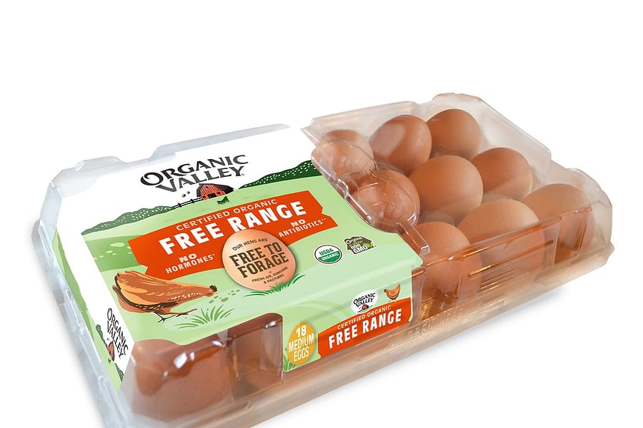 organic free-range eggs