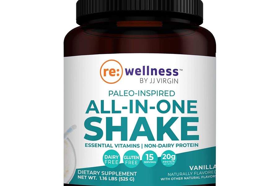 Flavored paleo protein powder