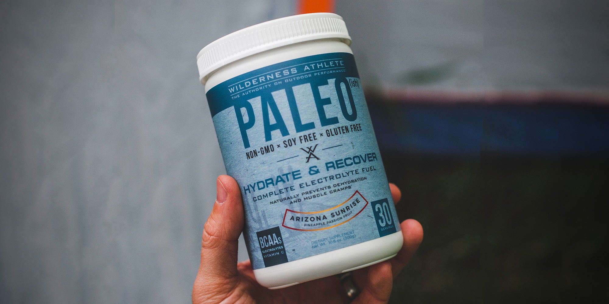 Sustained energy paleo protein