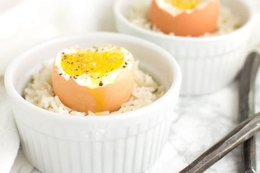 Boiled Eggs Paleo