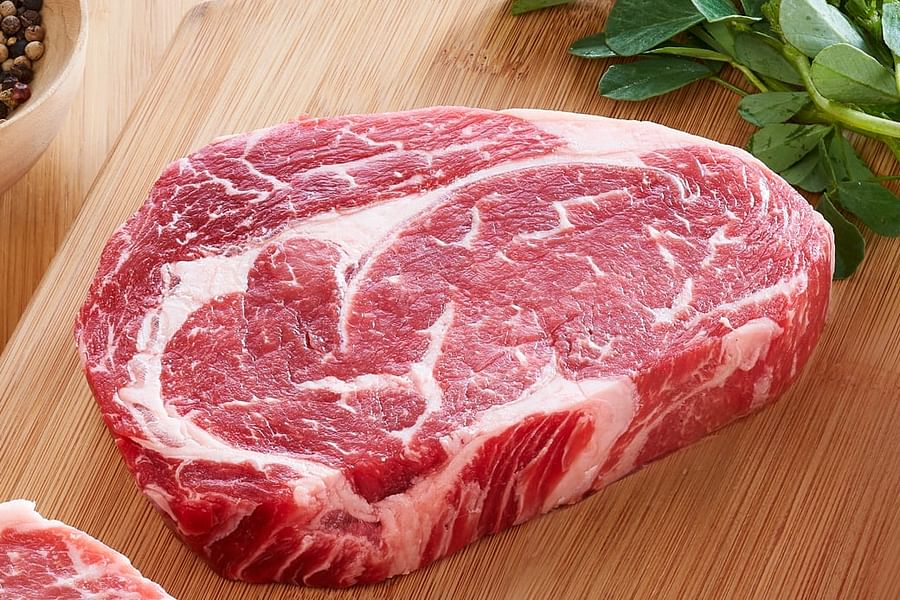 grass-fed beef steak