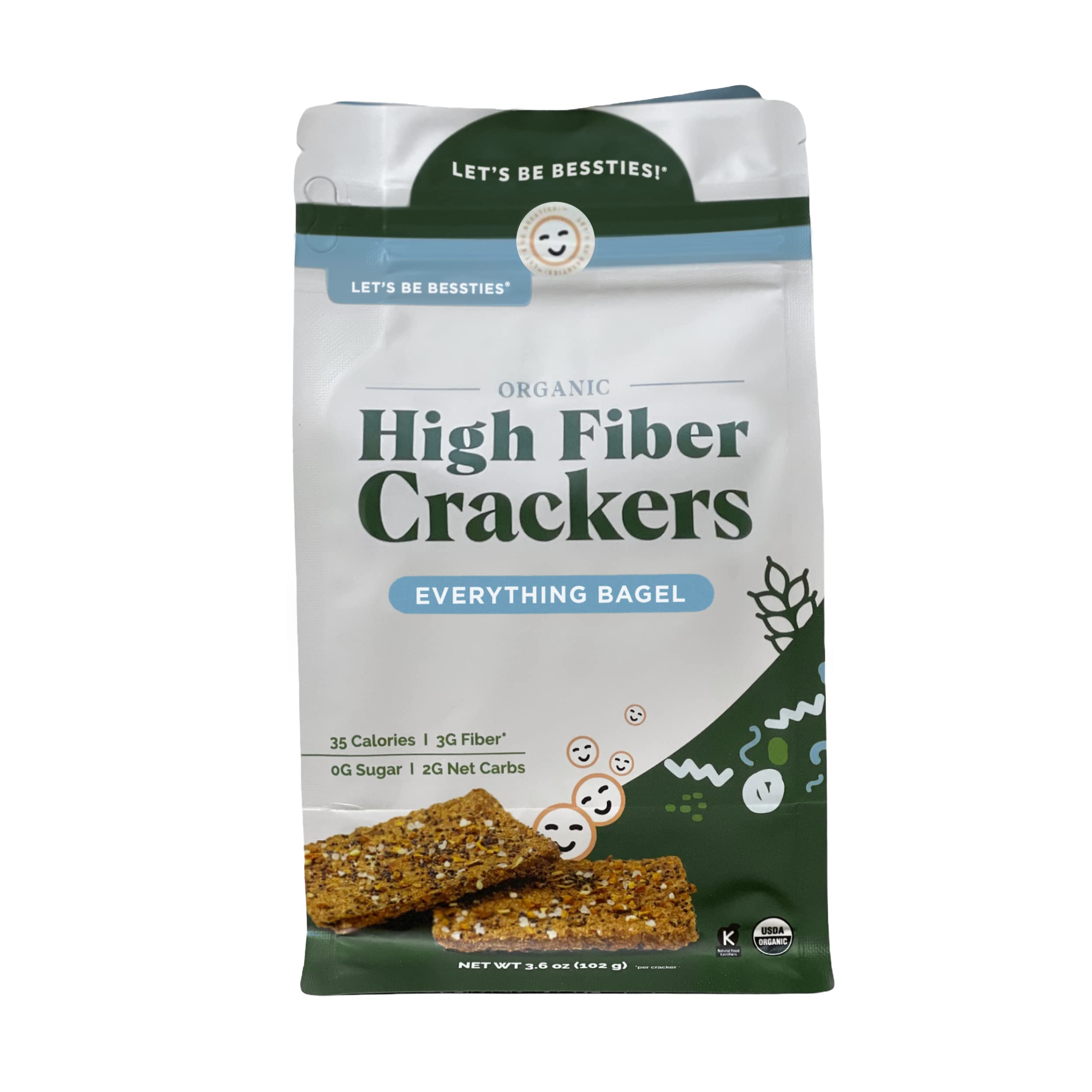 high fiber paleo foods