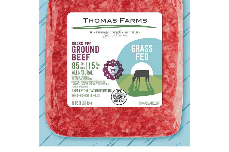 lean grass-fed meat
