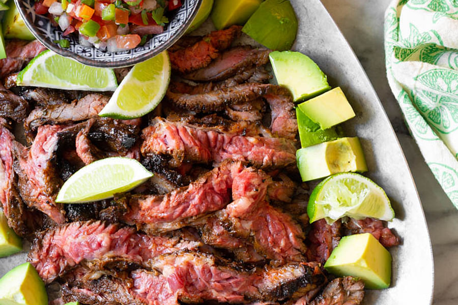 Carne Asada Paleo