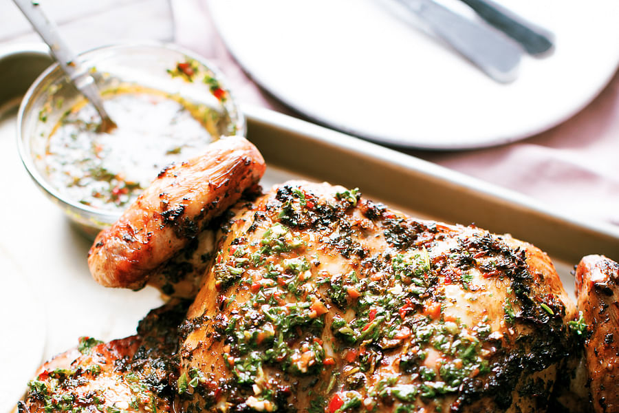 Chimichurri Chicken Paleo