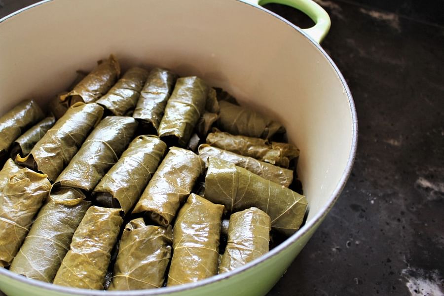 Greek Dolmades Paleo