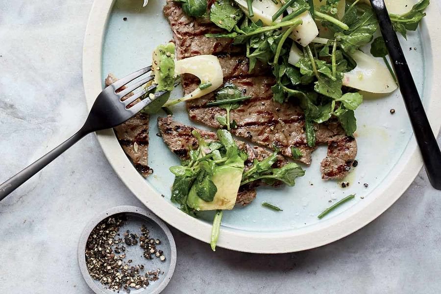 Hearts of Palm Salad Paleo