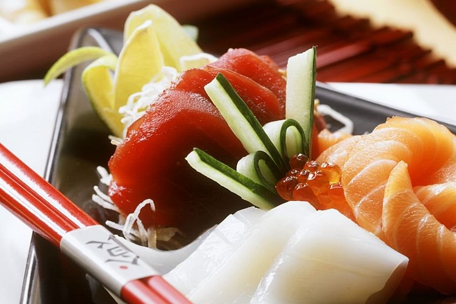 Japanese Sashimi Paleo