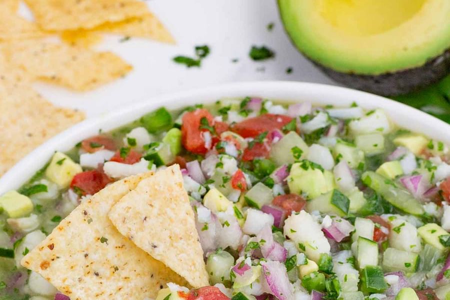 Mexican Ceviche Paleo