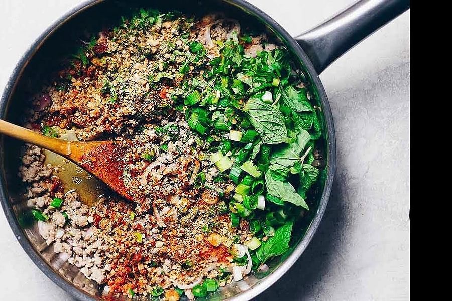 Thai Larb Paleo