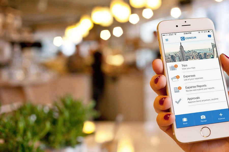 HappyCow app interface