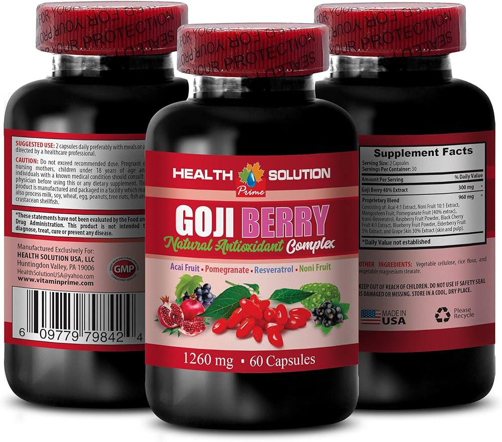 berries antioxidants