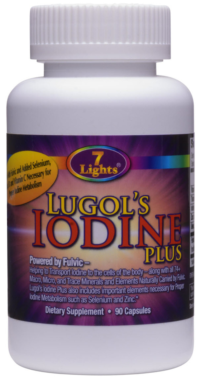 Iodine supplement