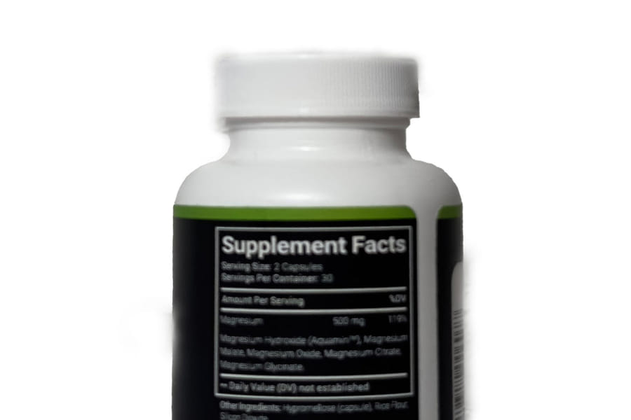 Magnesium supplement