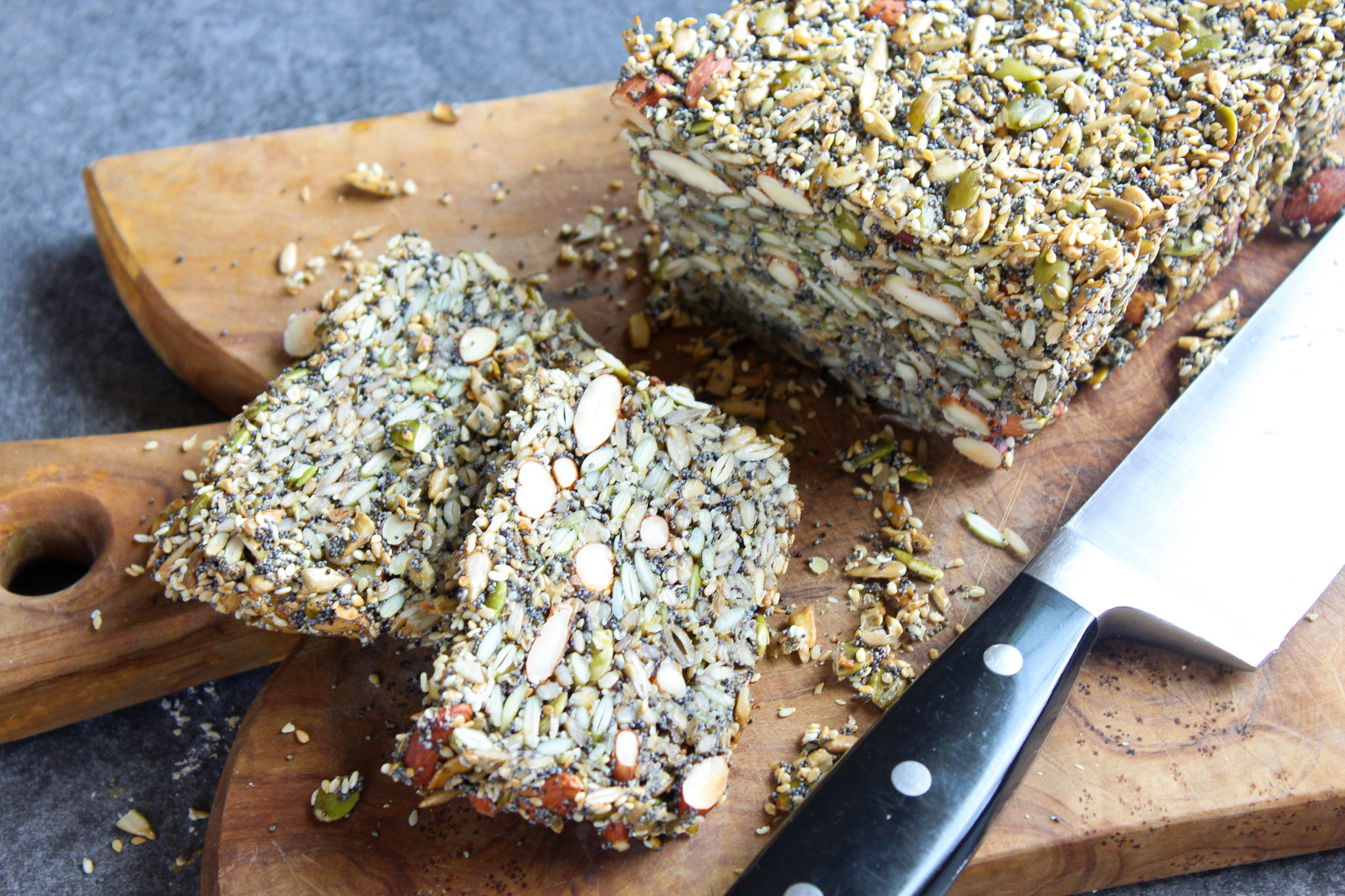 nuts and seeds paleo