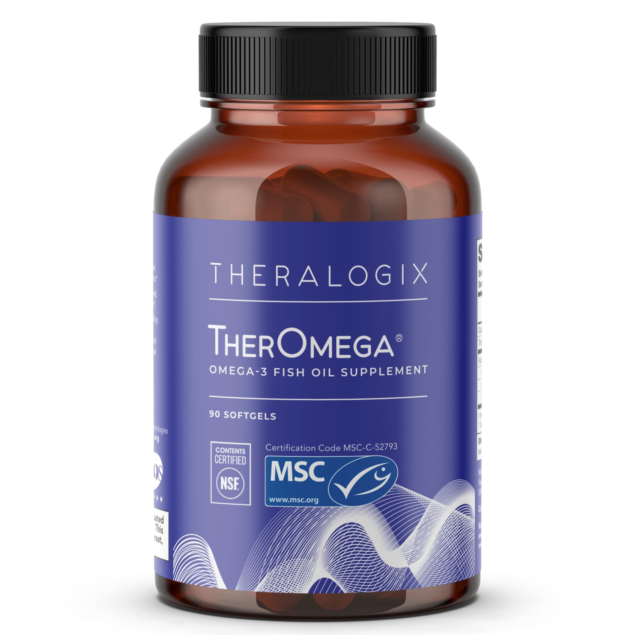 Omega-3 fish oil supplement