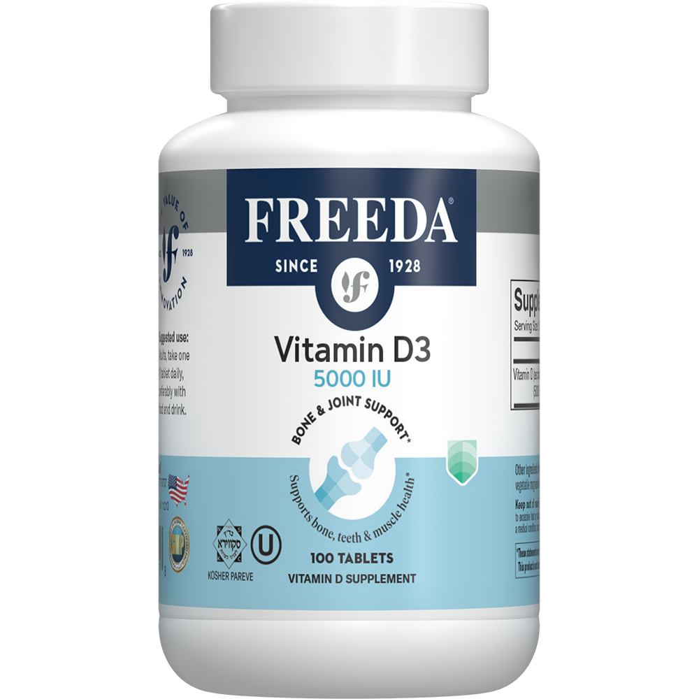 Vitamin D3 supplement