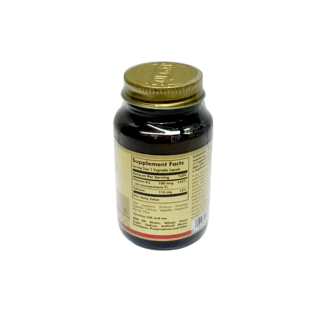 Vitamin K2 supplement