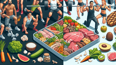 Crossfit and Paleo: A Match Made in Heaven for Fitness Enthusiasts