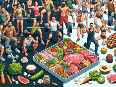 Crossfit and Paleo: A Match Made in Heaven for Fitness Enthusiasts