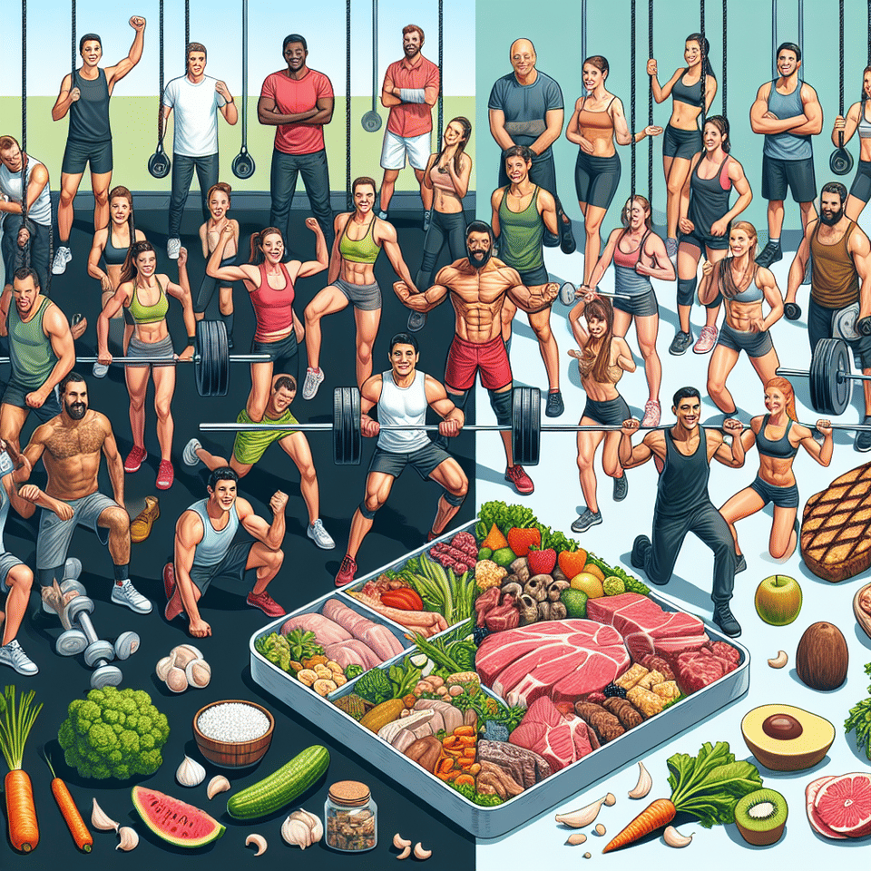 Crossfit and Paleo: A Match Made in Heaven for Fitness Enthusiasts
