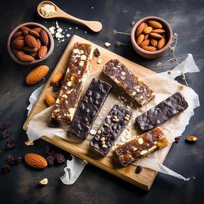 From the Paleo Kitchen: Easy and Delicious Paleo Bars Recipes
