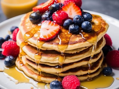 Getting Creative with Paleo: Delicious and Easy Paleo Pancakes Recipes