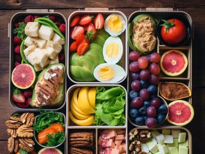 Lunch Box Heroes: Creative Paleo Lunch Ideas for Every Day
