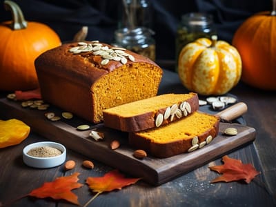 Paleo Pumpkin Bread: A Festive Treat for All Seasons