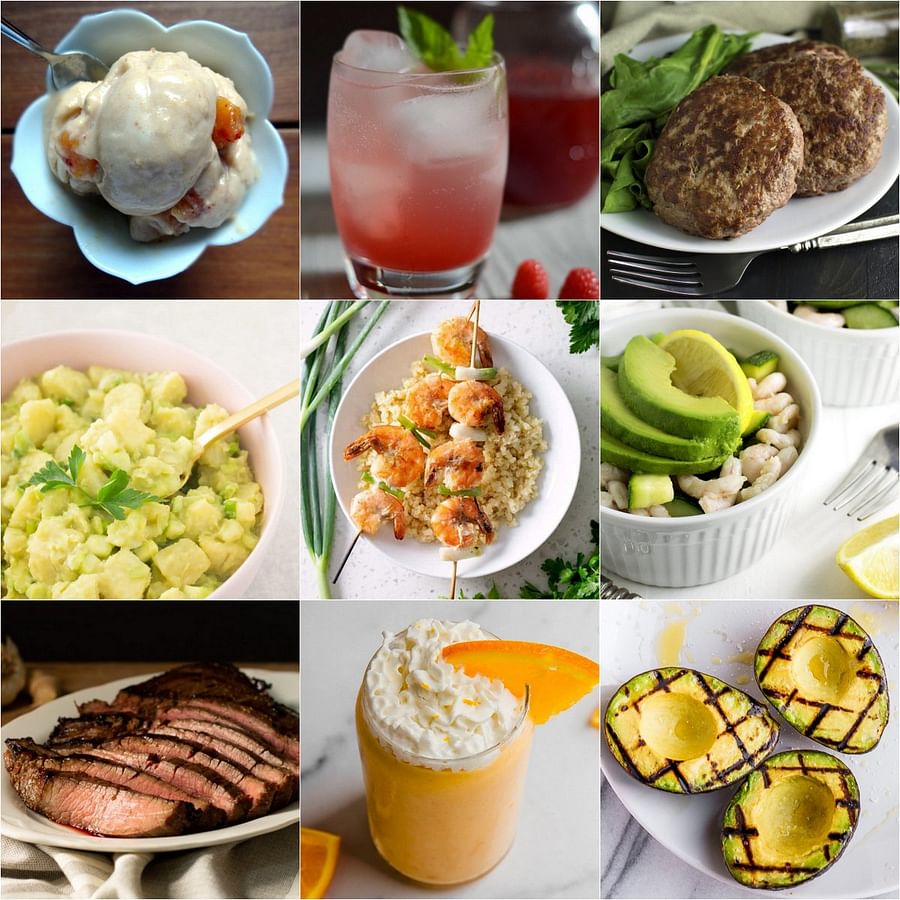 Collage of Paleo Dinner Recipes